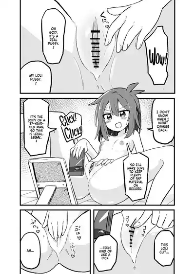 Gouhou TS Ojisan no Ecchi de Midarana Seikatsu 4