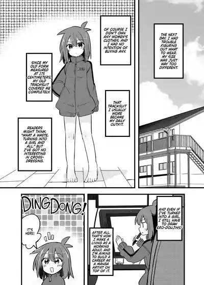 Gouhou TS Ojisan no Ecchi de Midarana Seikatsu 9