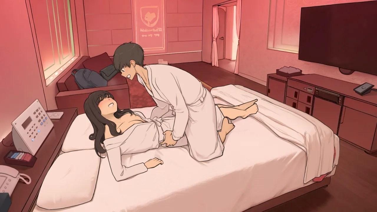 Osananajimi doshi, tere to kincho to gikochina-sa ga aritsutsu no hatsu rabuho - Page 8