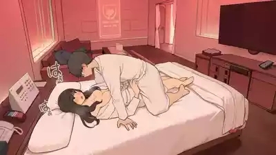 Osananajimi doshi, tere to kincho to gikochina-sa ga aritsutsu no hatsu rabuho 9