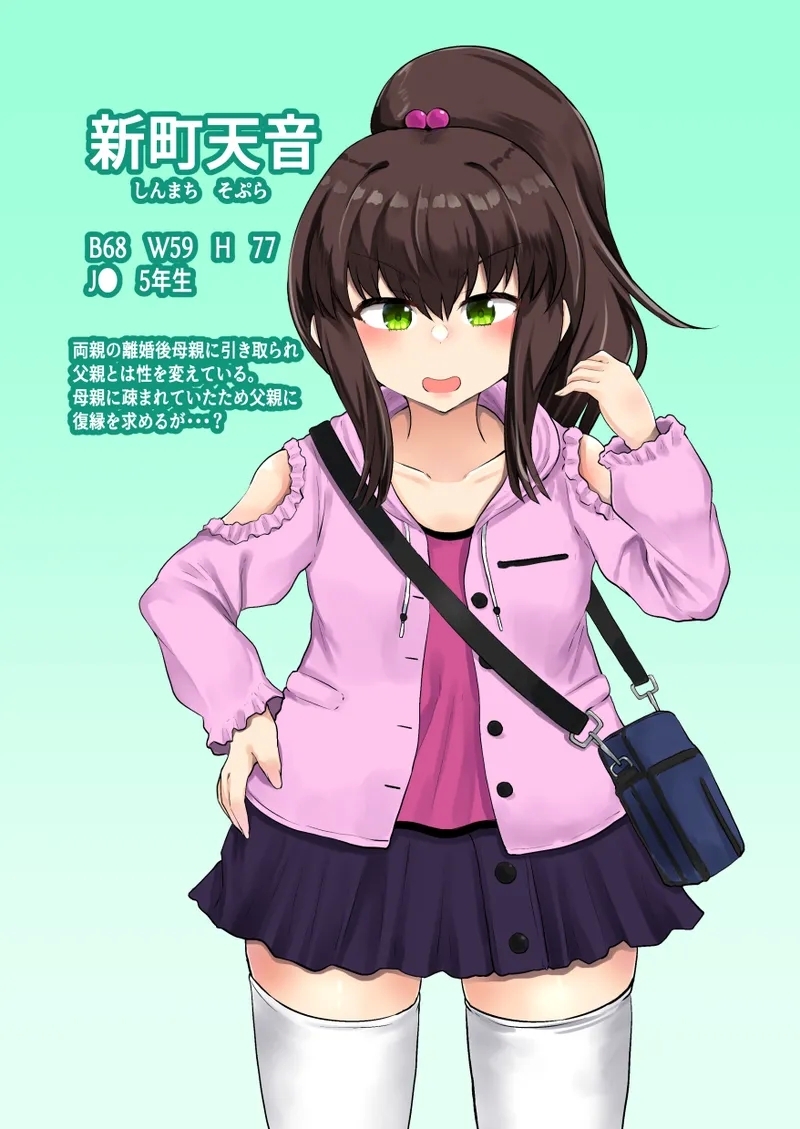 Oyako Haitoku Seikatsu "Ore o Uragitta Mesugaki Musume ga Fukuen o Motomete Kita node Choukyou Shitemita" Shinmachi Sopura Hen - Page 2
