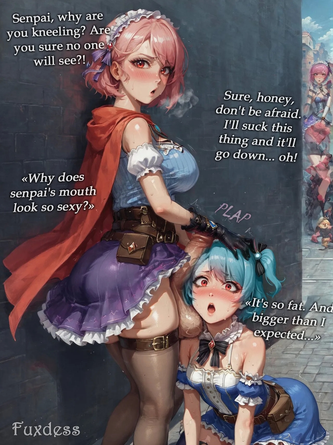 Potion show worker accidentally becomes a horribly sexy futanari monster! By Fuxdess, Part 2 - Page 22