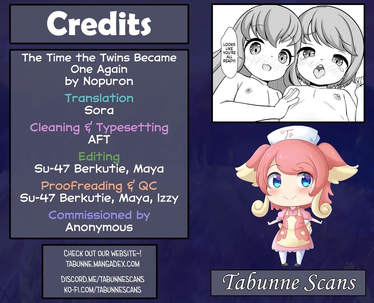 Futago ga Hitotsu ni Modoru Toki | The Time the Twins Became One Again - Page 31