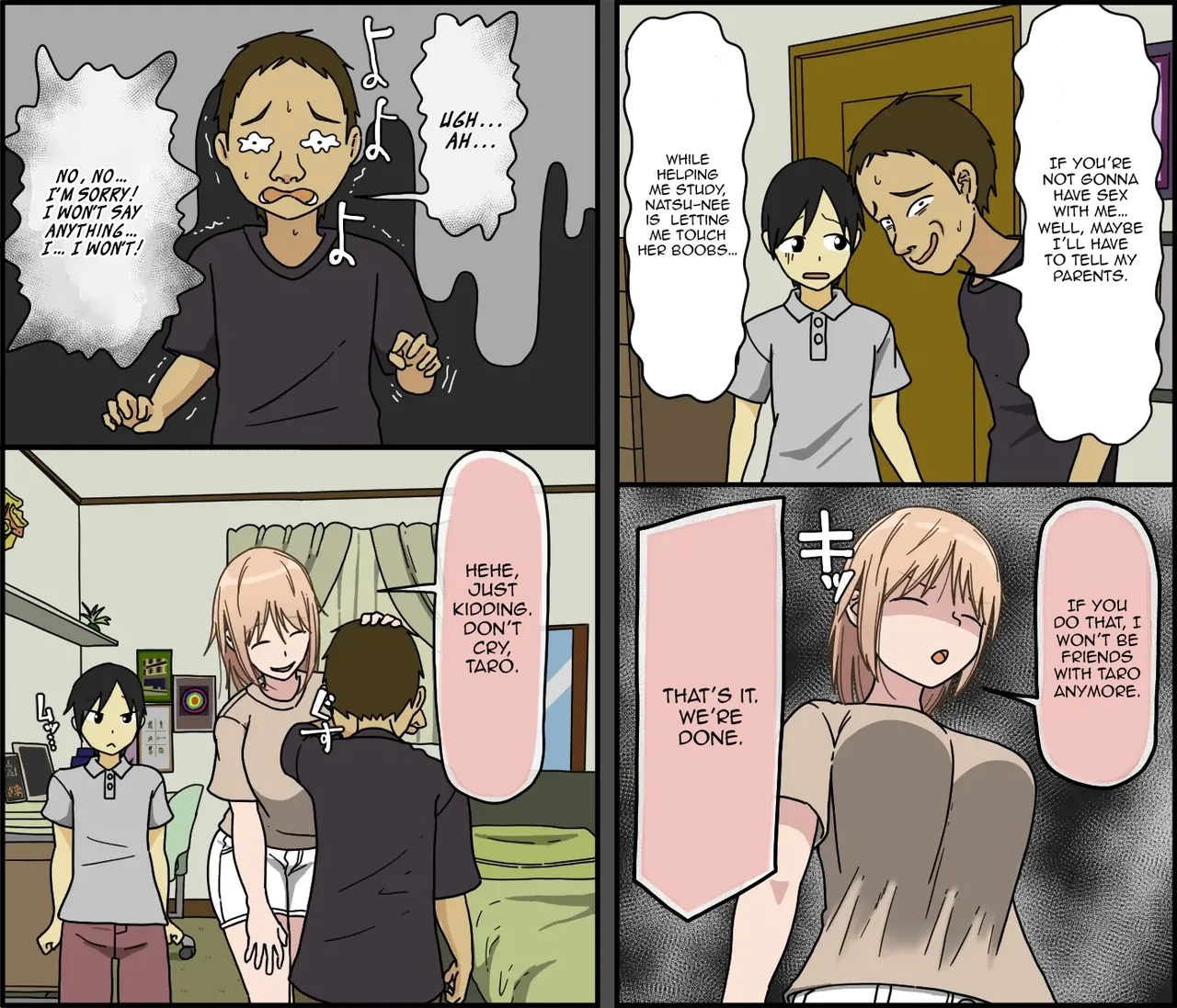 Boku wa Natsuki Onee-chan to Sex Dekinai - Page 10