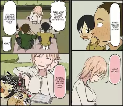 Boku wa Natsuki Onee-chan to Sex Dekinai 3
