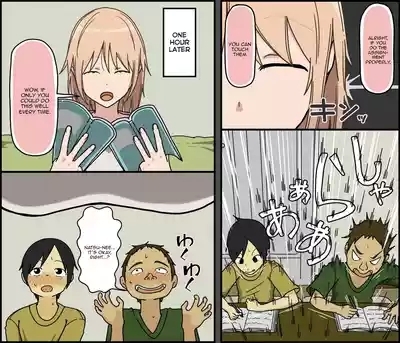 Boku wa Natsuki Onee-chan to Sex Dekinai 4