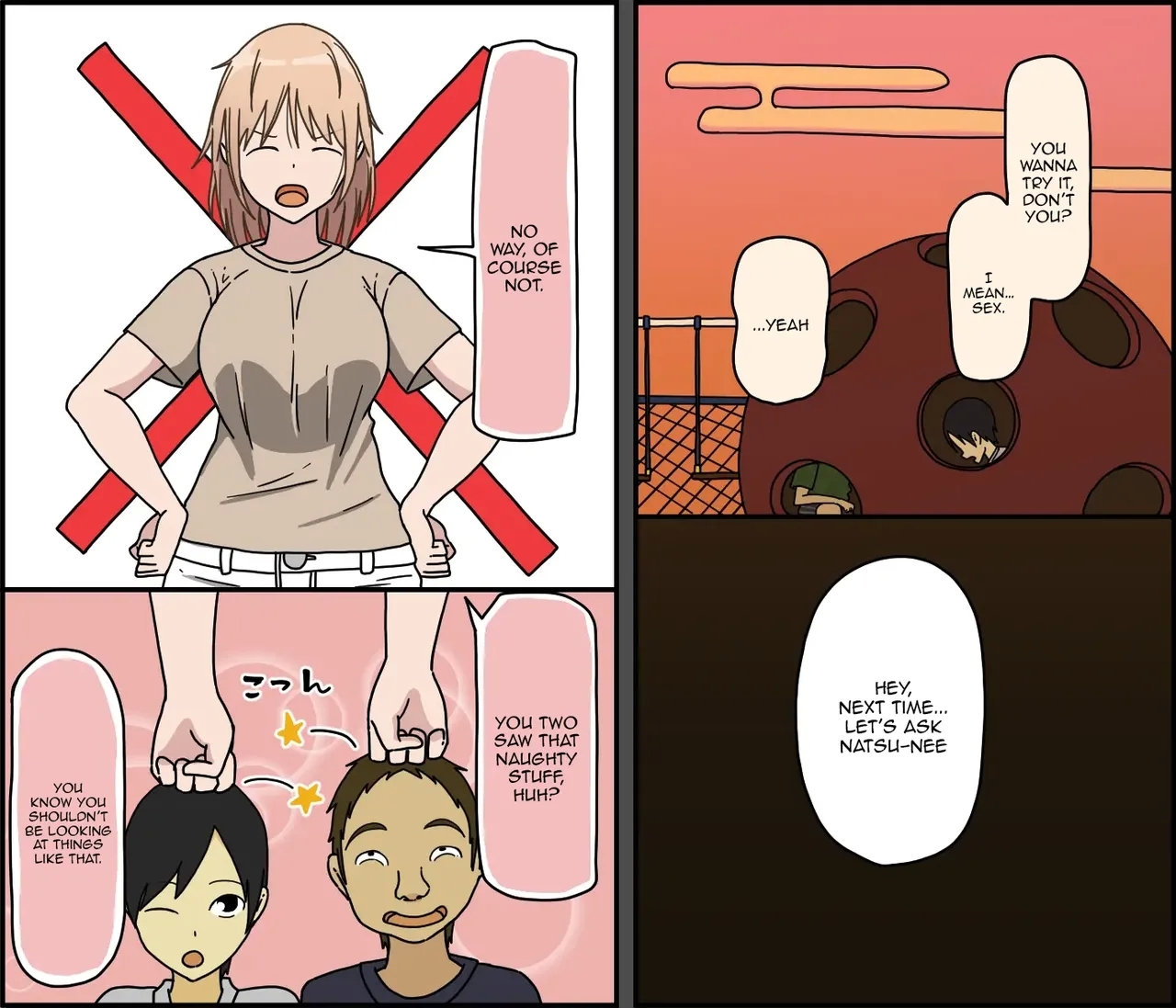 Boku wa Natsuki Onee-chan to Sex Dekinai - Page 9