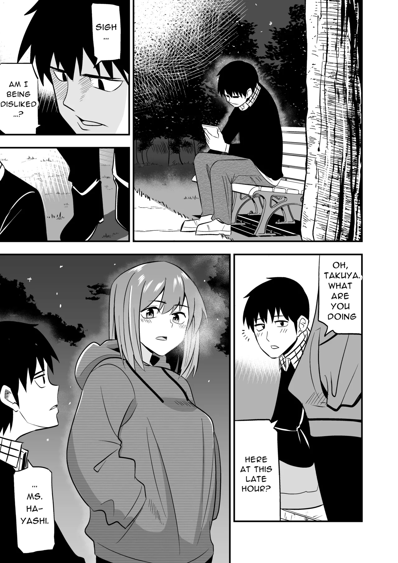 Dokushin OneeyouSEX with a Single Older Woman - Page 2