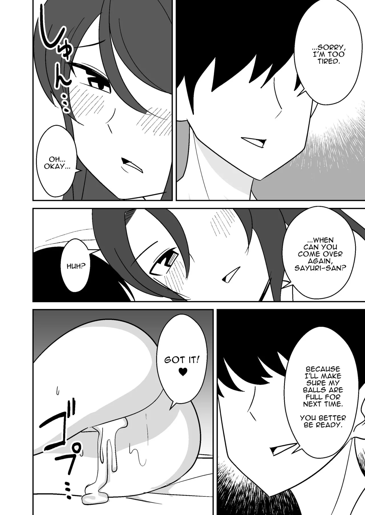 Shiri no Dekai MotoYan Hitozuma ni Tanetsuke Press-suru Hanashi | Mating with a Huge Assed Housewife - Page 25