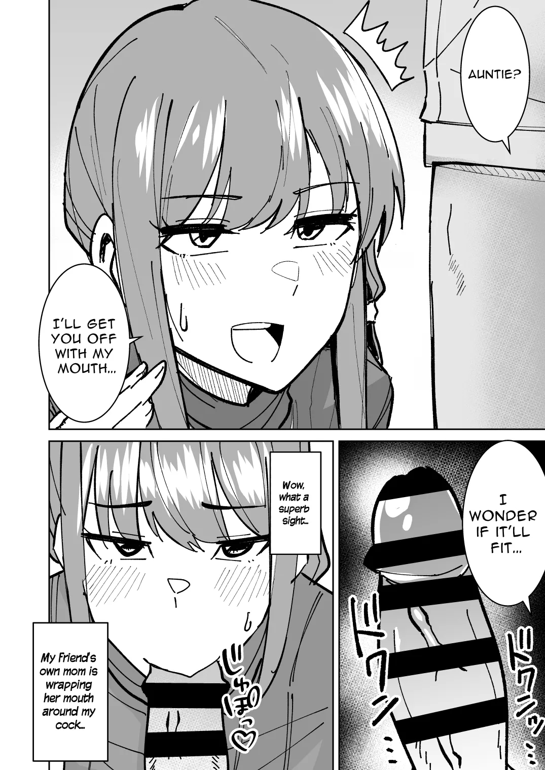Tomodachi no Hahaoya o Honki de Netoru Hanashi | Story About Seriously Cucking My Friend's Mom - Page 11