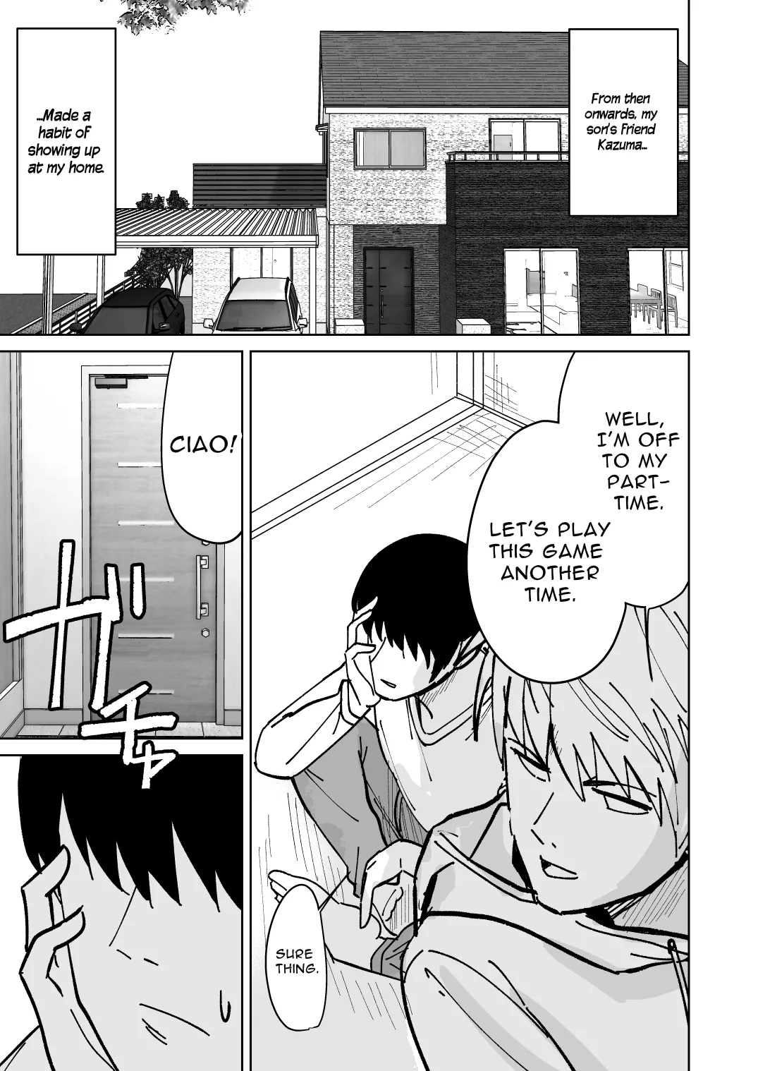 Tomodachi no Hahaoya o Honki de Netoru Hanashi | Story About Seriously Cucking My Friend's Mom - Page 20