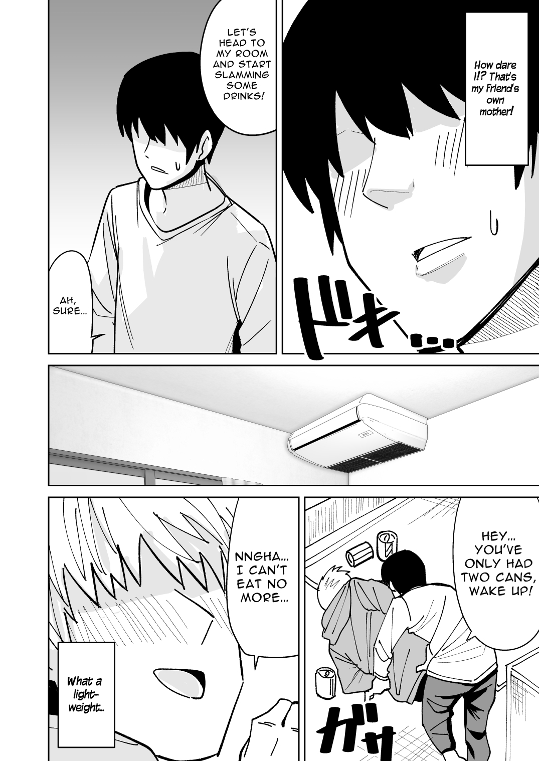 Tomodachi no Hahaoya o Honki de Netoru Hanashi | Story About Seriously Cucking My Friend's Mom - Page 5