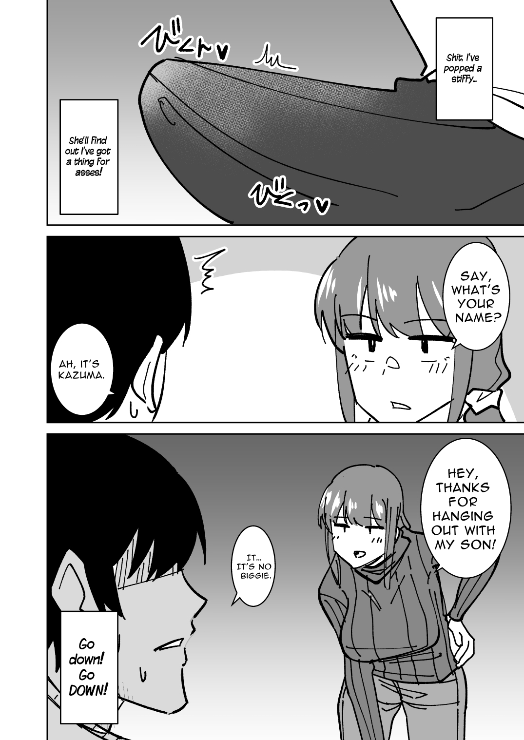 Tomodachi no Hahaoya o Honki de Netoru Hanashi | Story About Seriously Cucking My Friend's Mom - Page 7