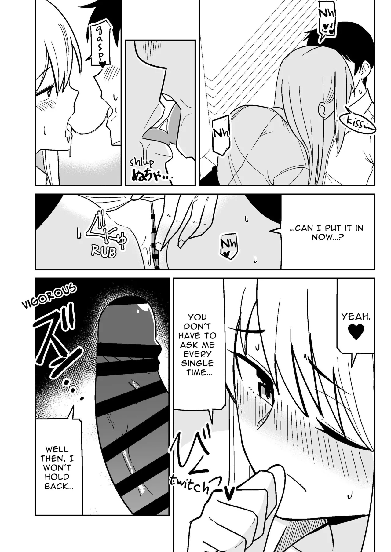 Gyaru na Kanojo to Pashiri na Ore | Gyaru Her and Gofer Me - Page 10