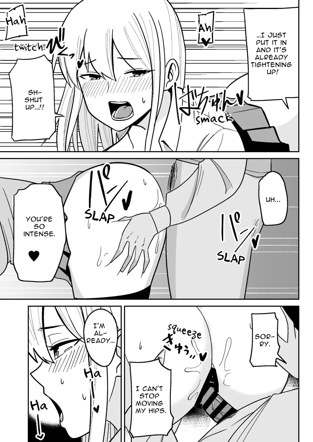 Gyaru na Kanojo to Pashiri na Ore | Gyaru Her and Gofer Me - Page 12