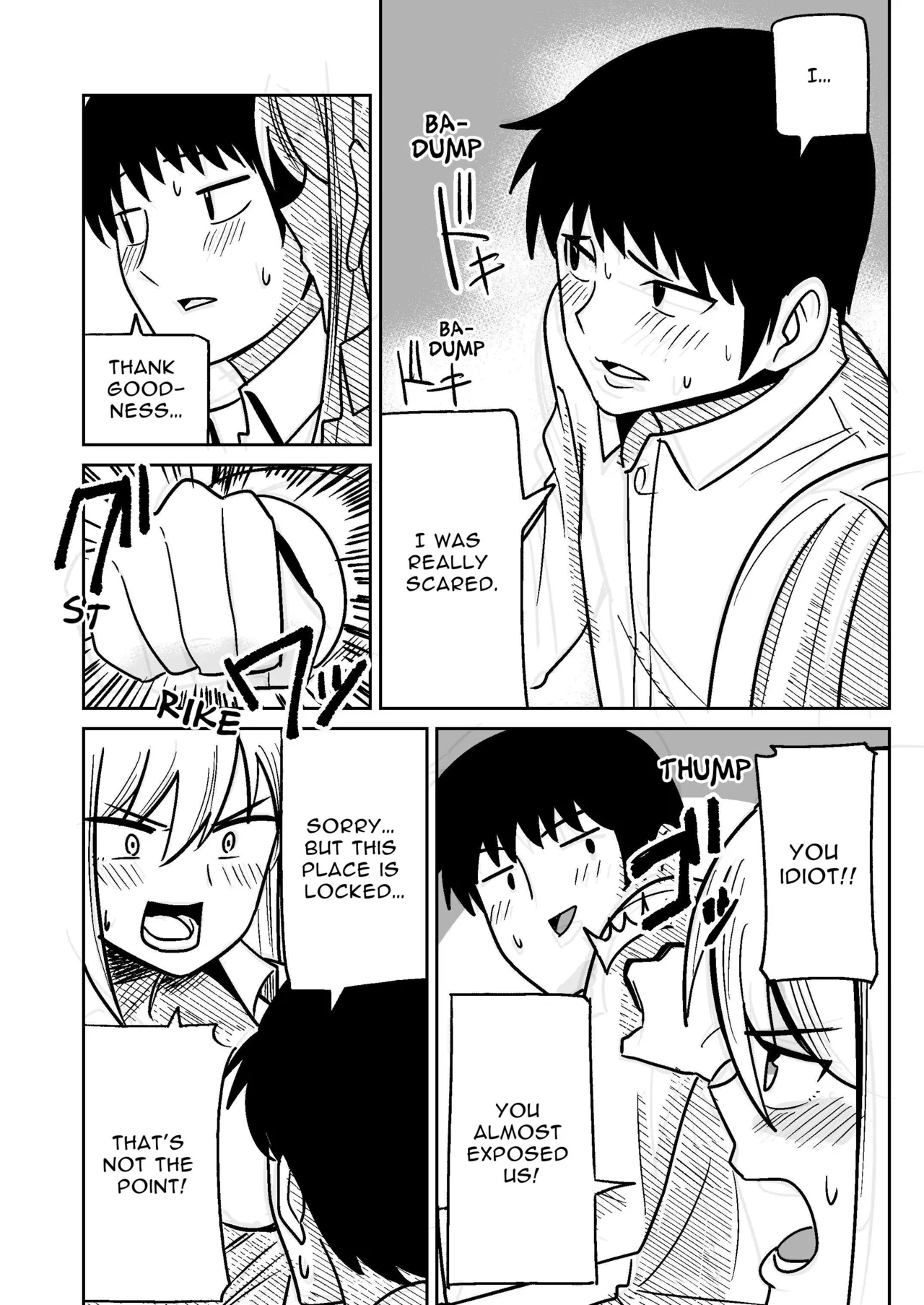 Gyaru na Kanojo to Pashiri na Ore | Gyaru Her and Gofer Me - Page 16