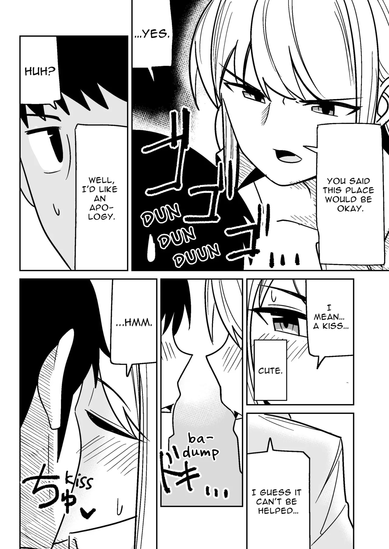 Gyaru na Kanojo to Pashiri na Ore | Gyaru Her and Gofer Me - Page 17