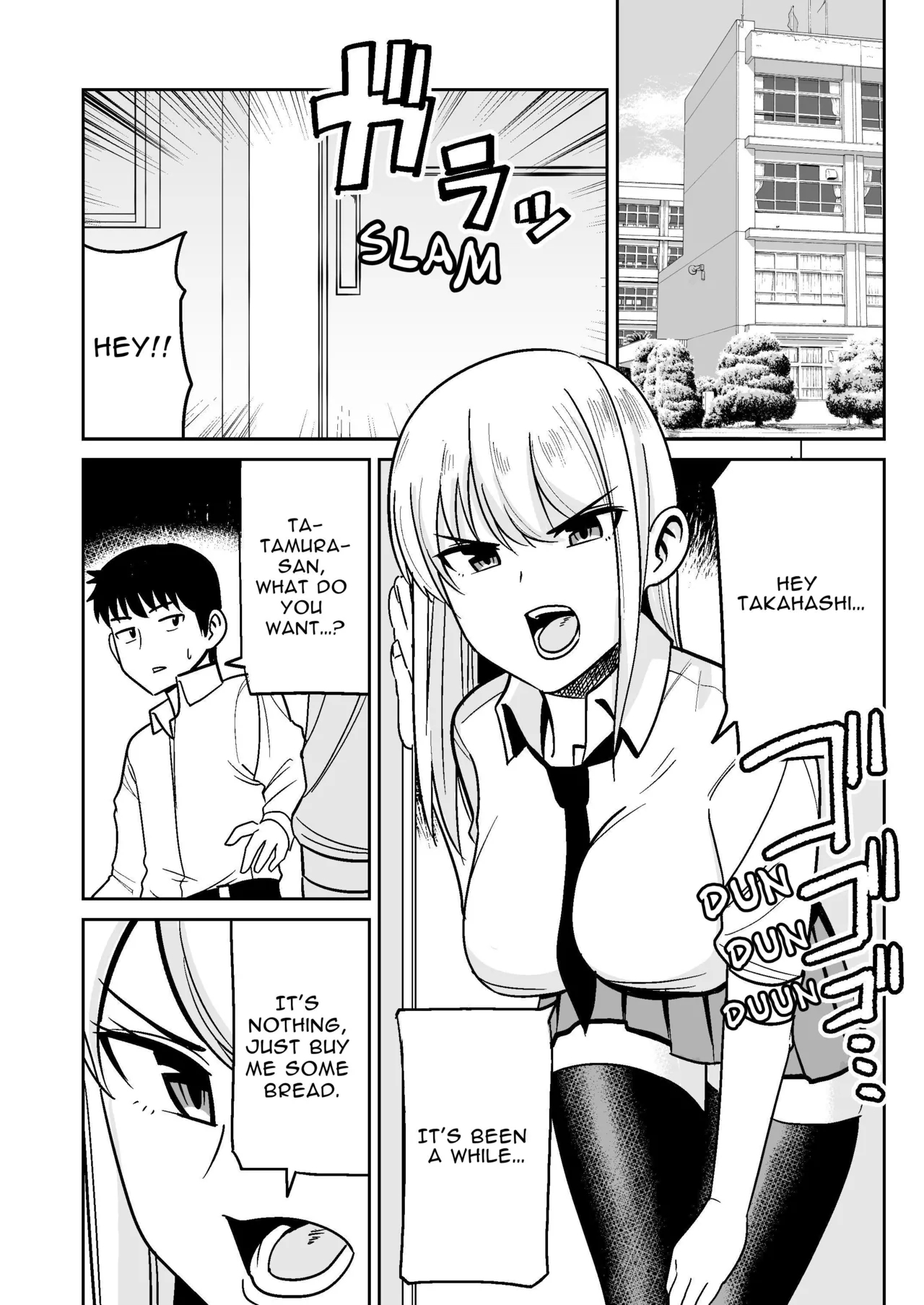 Gyaru na Kanojo to Pashiri na Ore | Gyaru Her and Gofer Me - Page 2