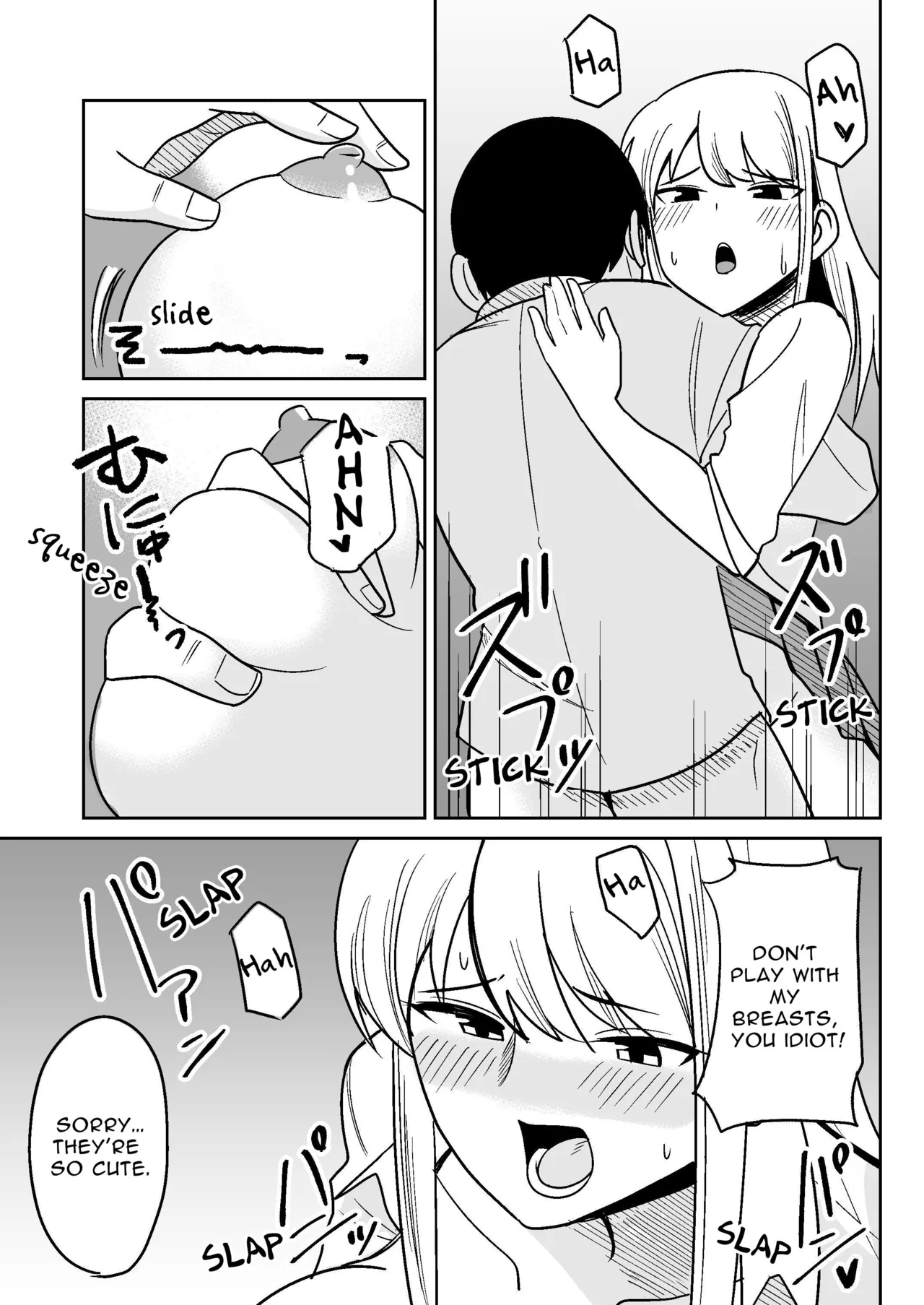 Gyaru na Kanojo to Pashiri na Ore | Gyaru Her and Gofer Me - Page 20