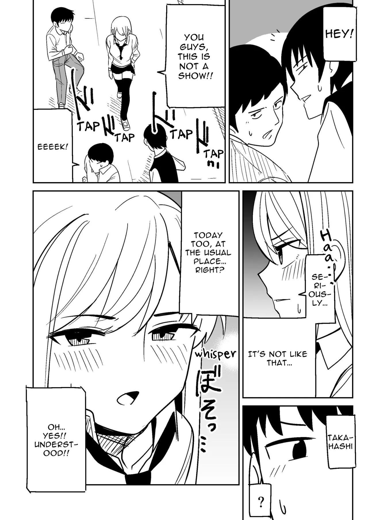Gyaru na Kanojo to Pashiri na Ore | Gyaru Her and Gofer Me - Page 24