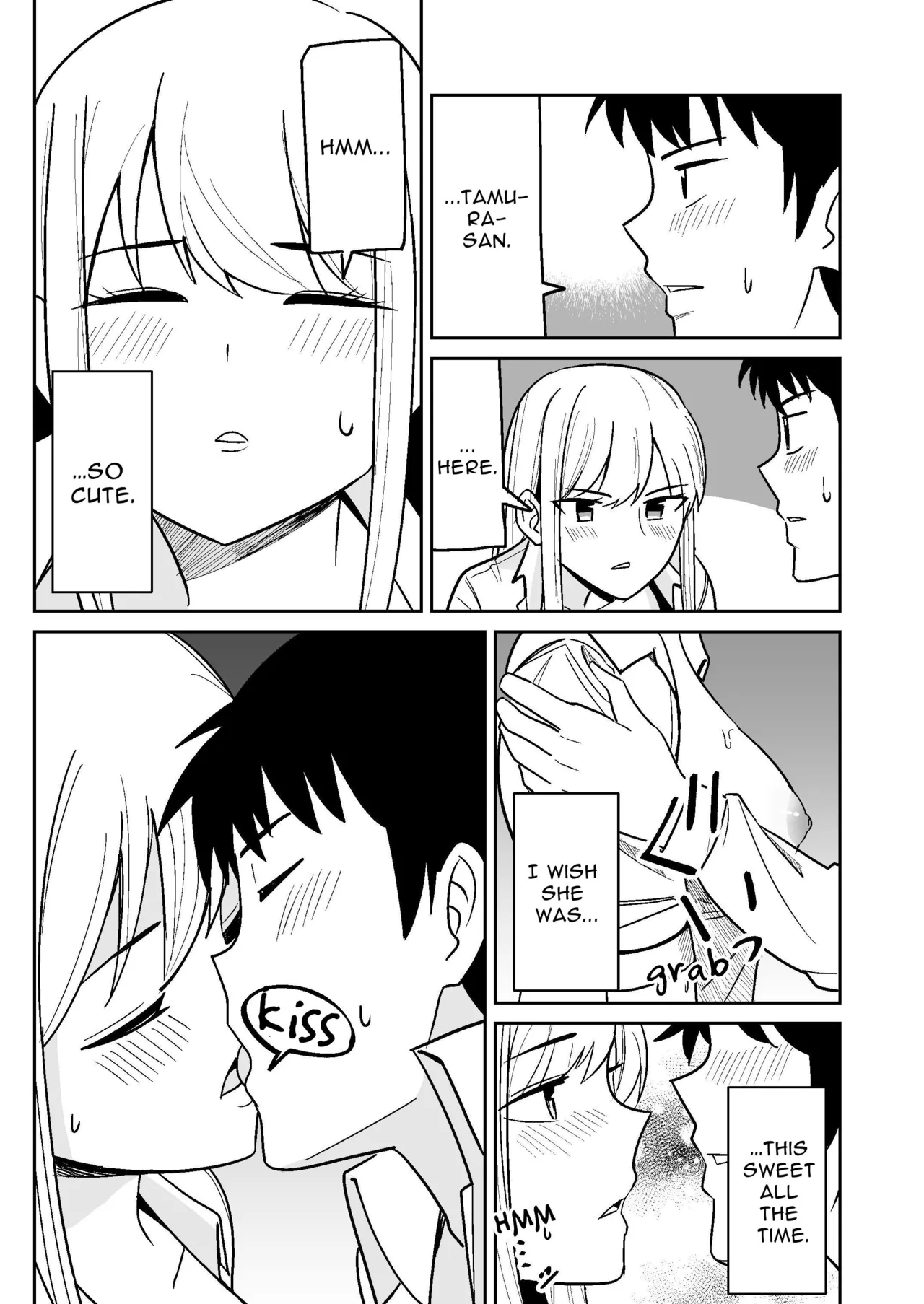 Gyaru na Kanojo to Pashiri na Ore | Gyaru Her and Gofer Me - Page 9