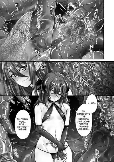 Incubus-kun to Mesu Kaihatsu Shokushukan | Incubus Boy Femcorrupted By Tentacles 5