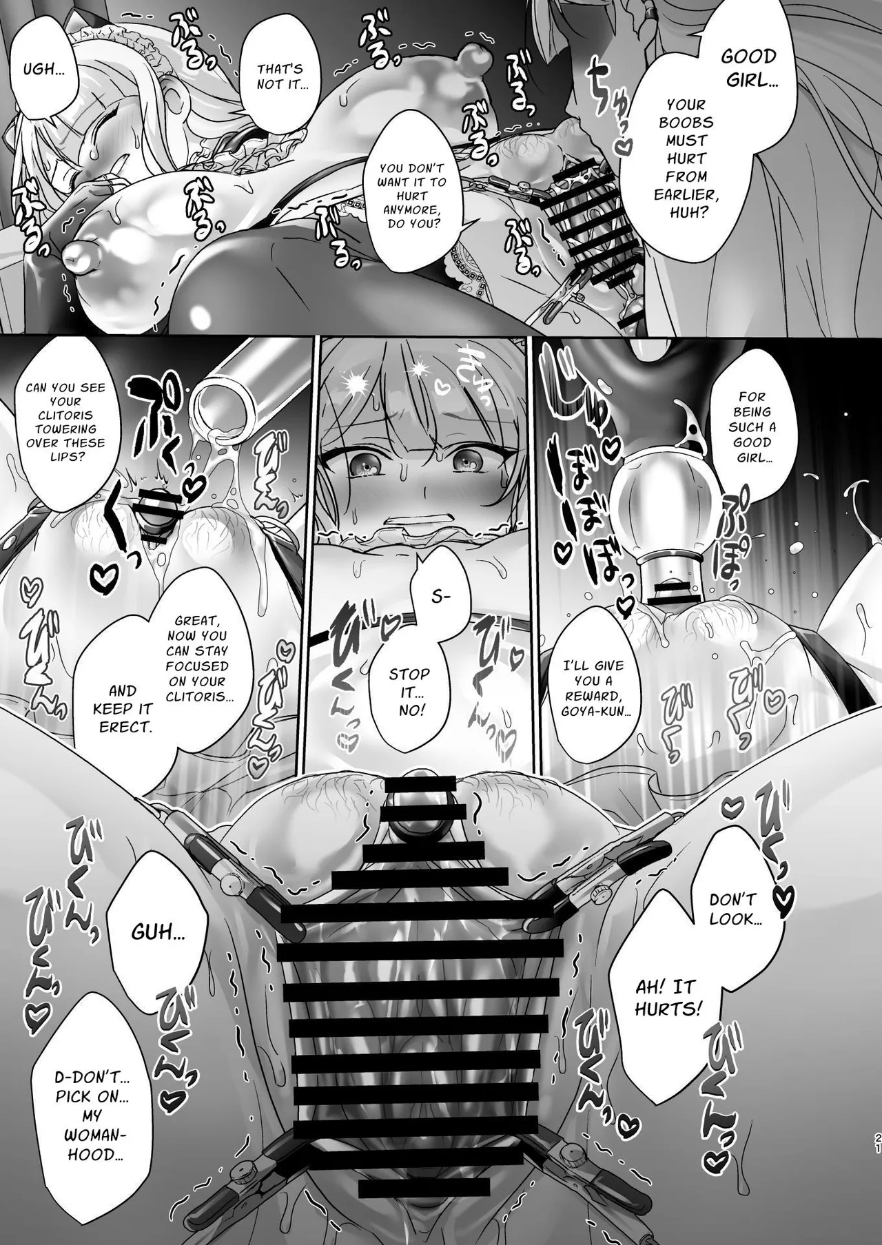 The Council President Cannot Escape Feminization - Page 21