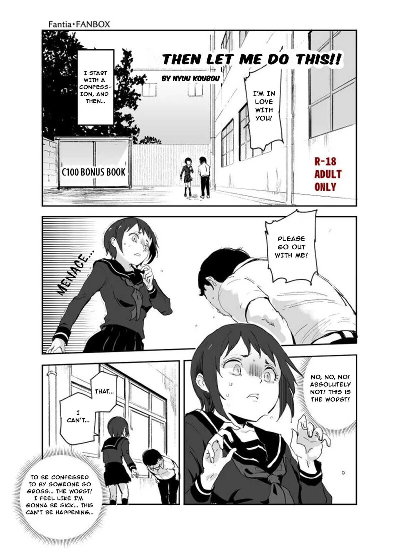 Jaa Yarasete Kudasai!! | Then Let Me Do This!! 1
