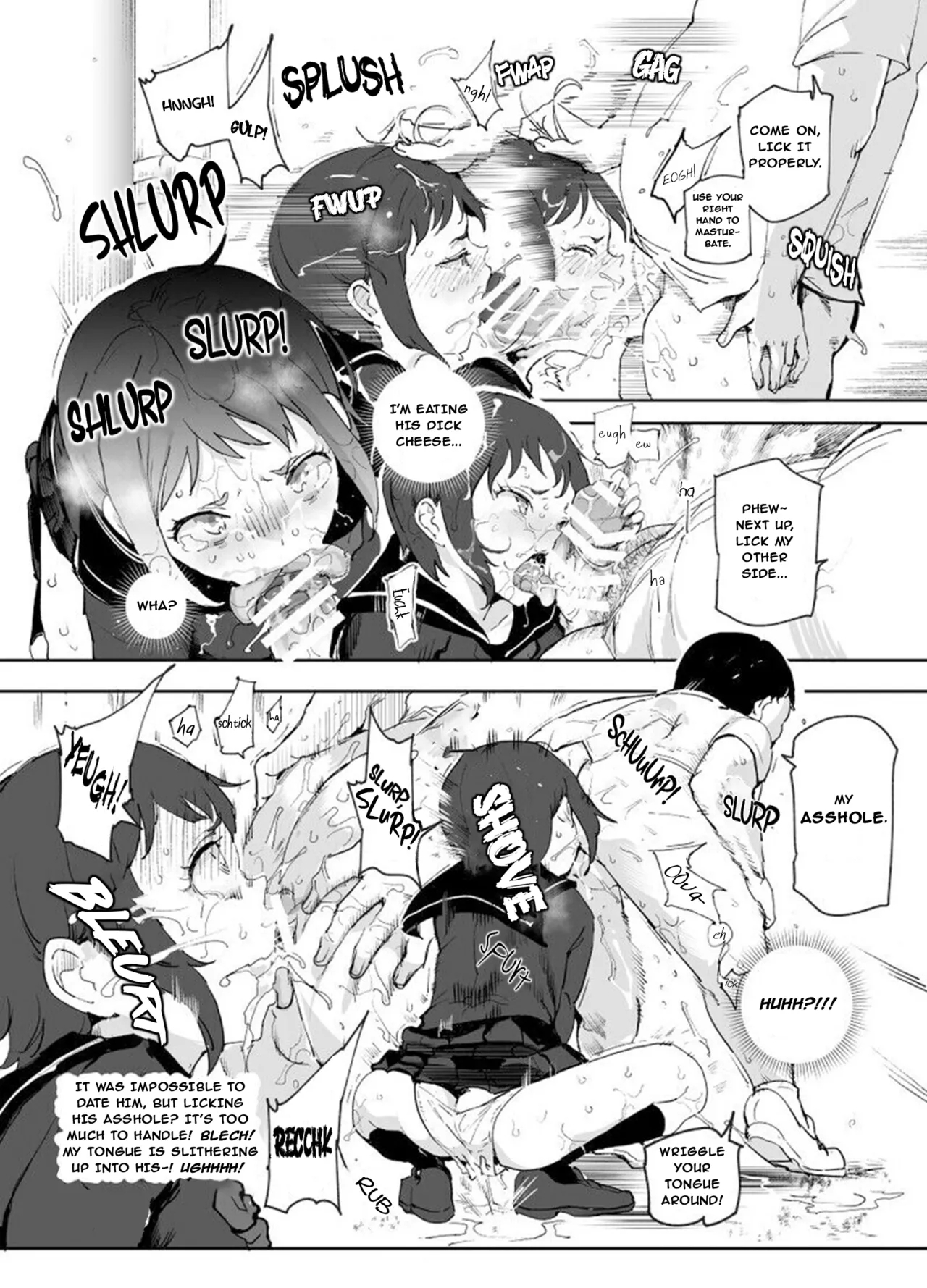 Jaa Yarasete Kudasai!! | Then Let Me Do This!! 4