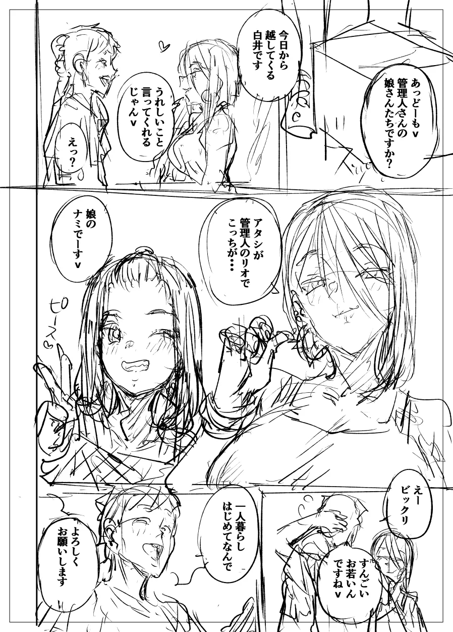 Kuro Gyaru Manga No Settei to Botsu Neemu - Page 2