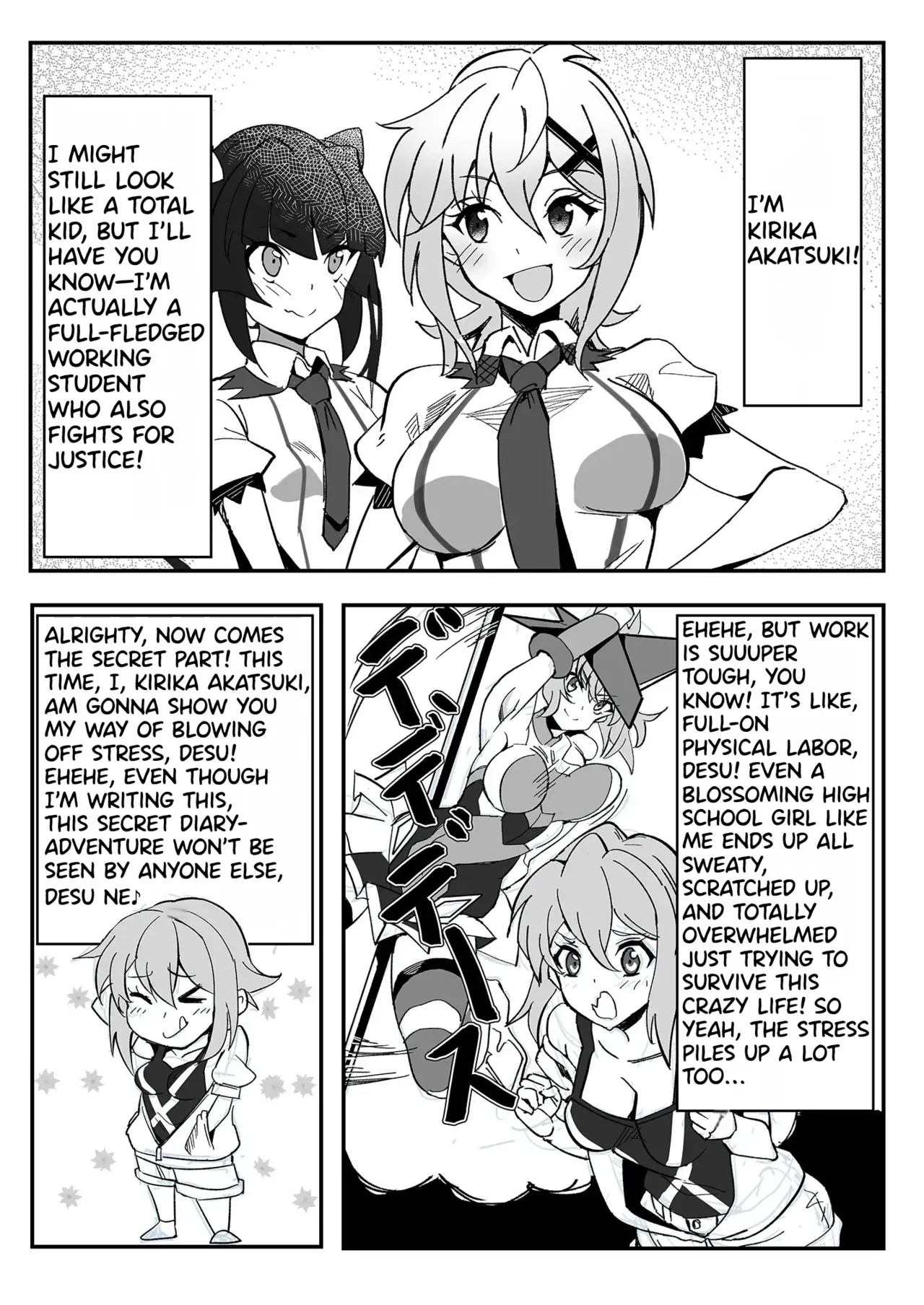 Kiri-chan's Konbini Exposure Quest - Page 3