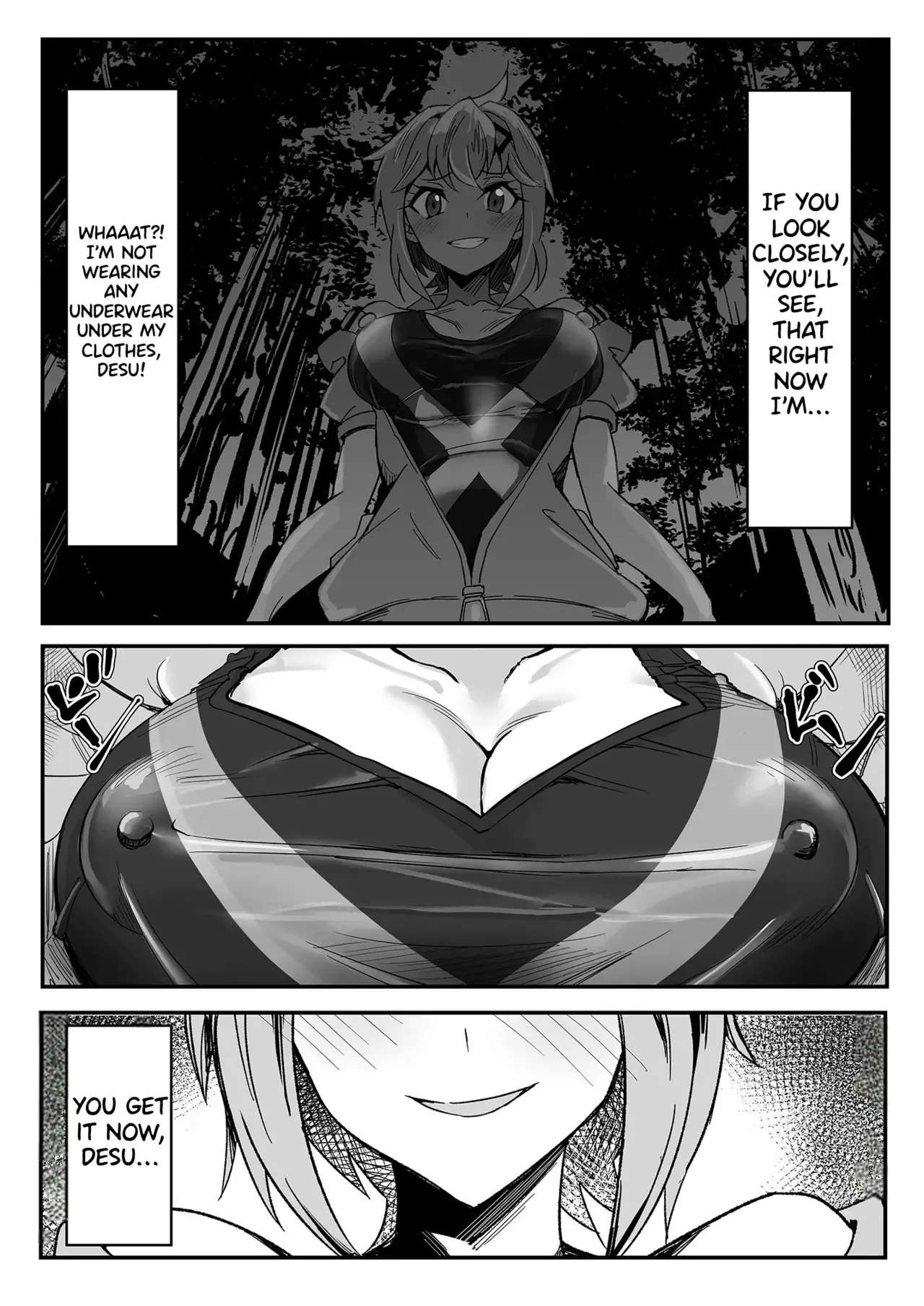 Kiri-chan's Konbini Exposure Quest - Page 5