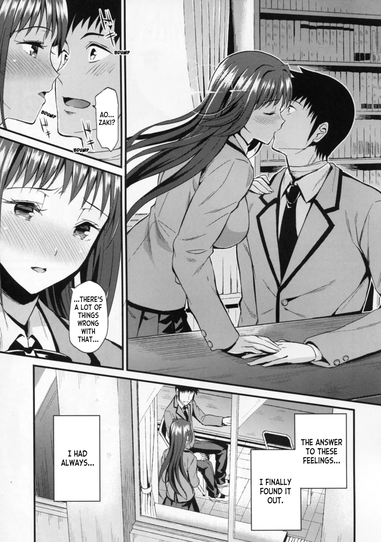 Blue Love | Aokoi - Page 15