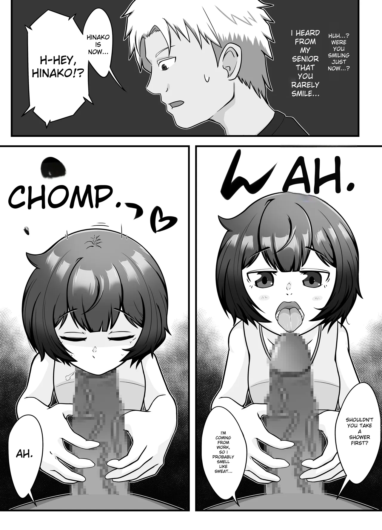 Muhyoujou na Hitozuma ga Netorase Aite ni Miseru Kao - Page 9