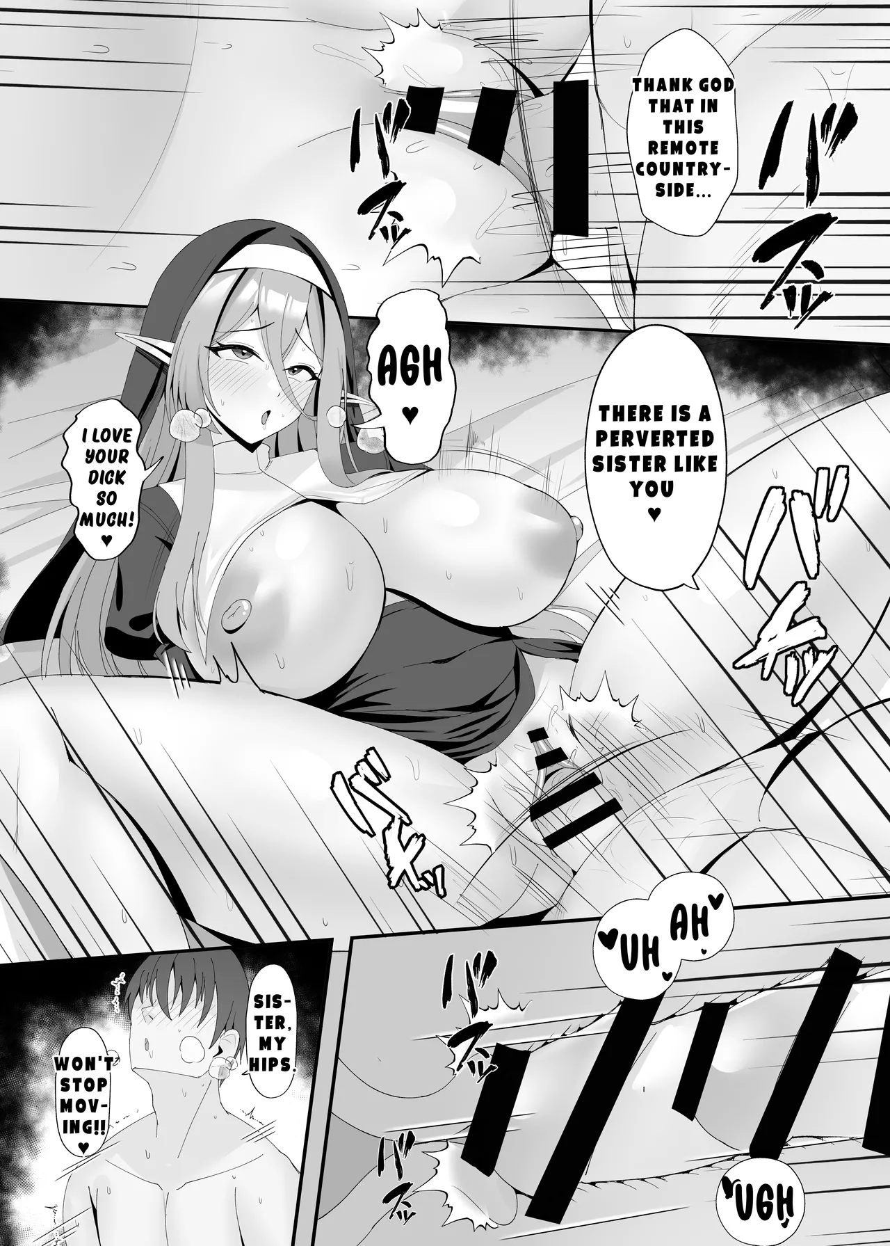 Hatsujouki no Elf Sister wa Mainichi Joukachuu | The Elf Sister in Heat is Aroused Every Day - Page 20