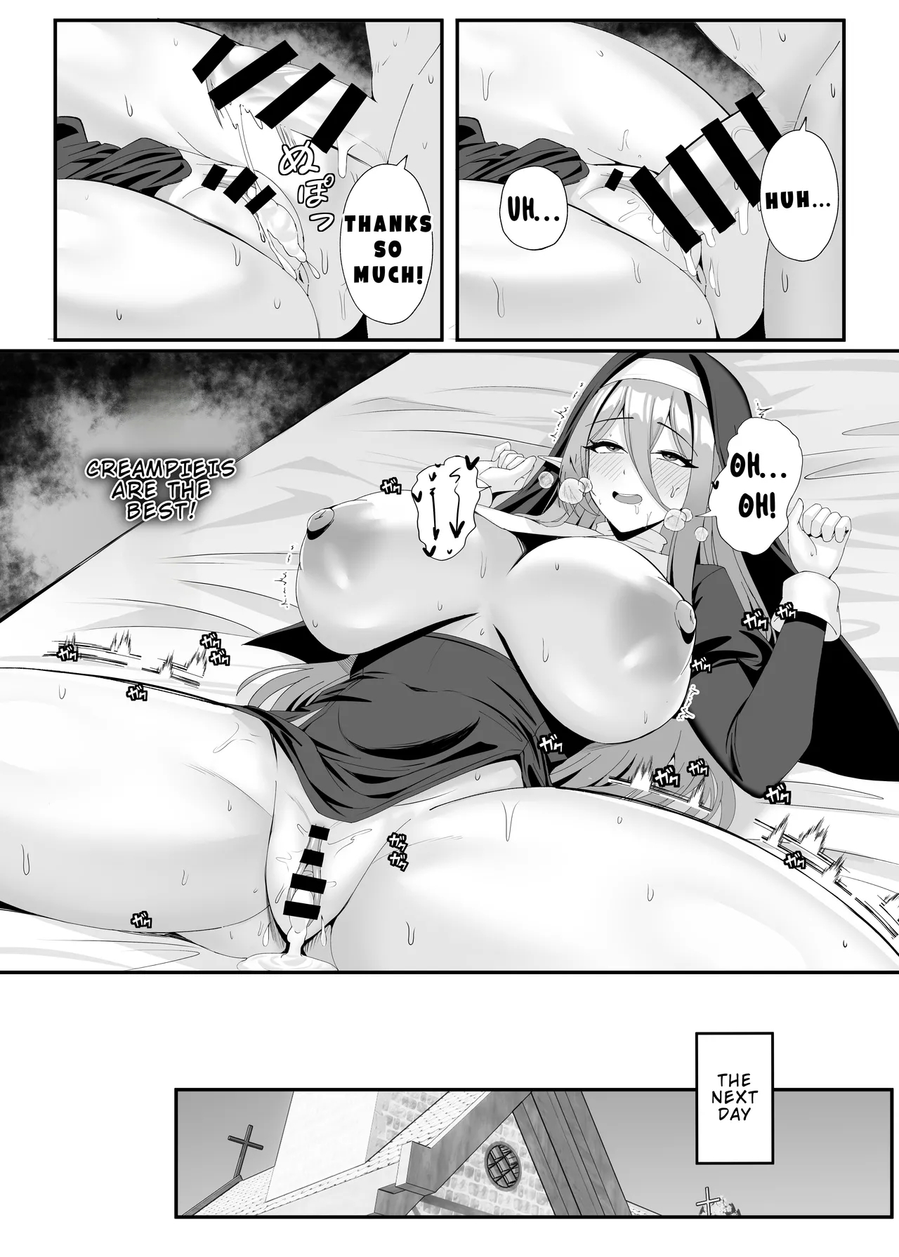 Hatsujouki no Elf Sister wa Mainichi Joukachuu | The Elf Sister in Heat is Aroused Every Day - Page 23