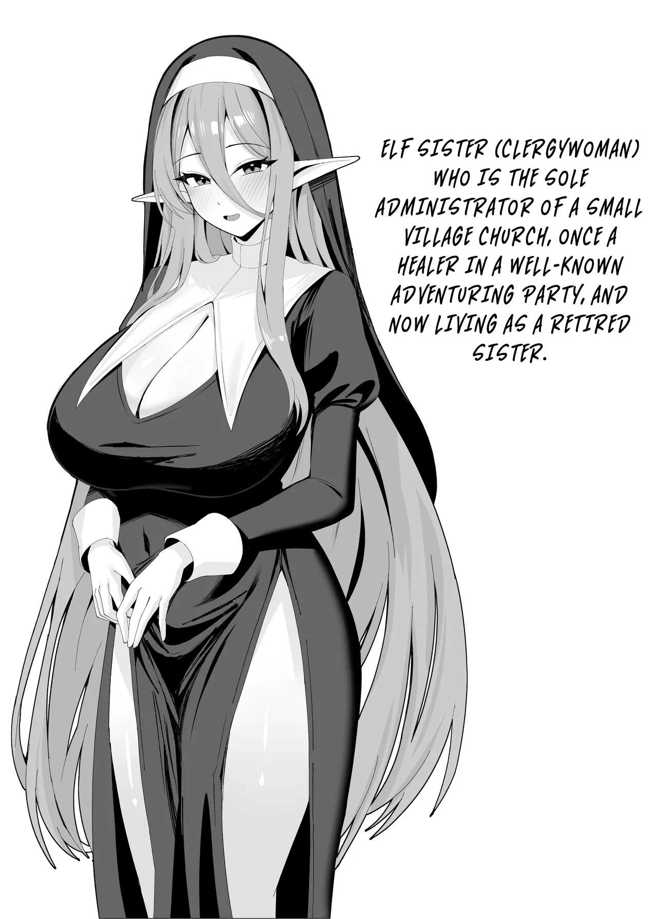 Hatsujouki no Elf Sister wa Mainichi Joukachuu | The Elf Sister in Heat is Aroused Every Day - Page 25