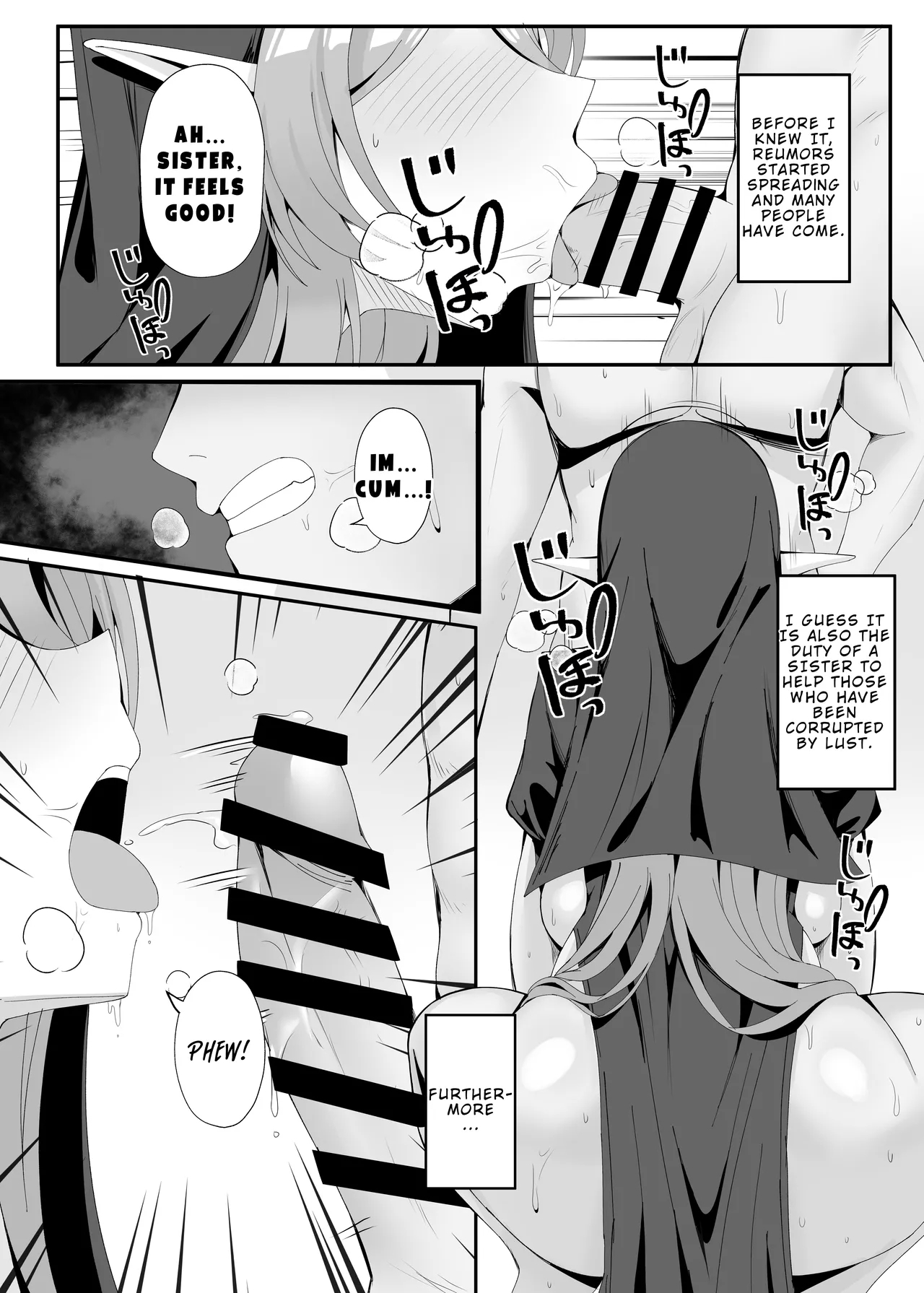 Hatsujouki no Elf Sister wa Mainichi Joukachuu | The Elf Sister in Heat is Aroused Every Day - Page 27