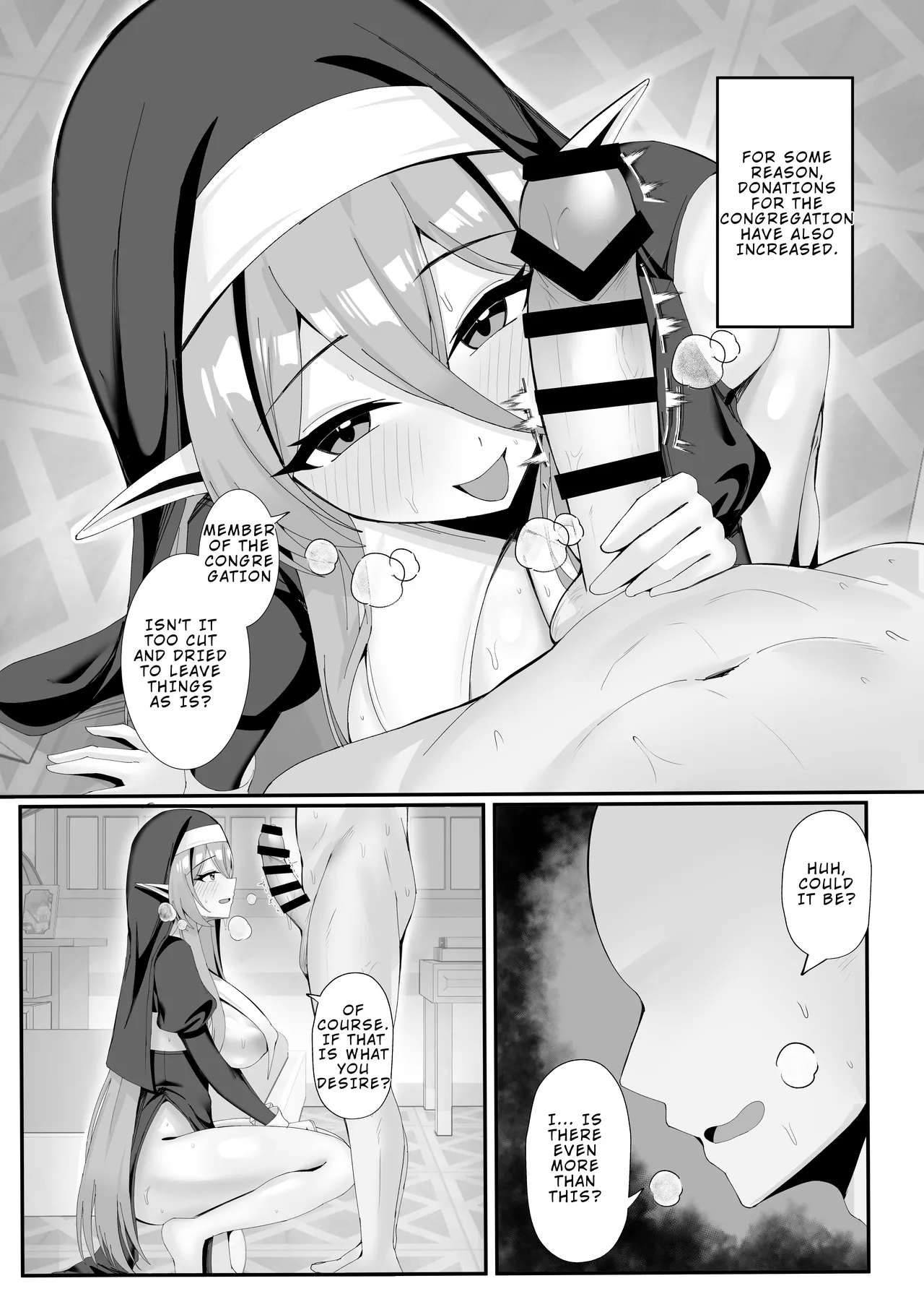 Hatsujouki no Elf Sister wa Mainichi Joukachuu | The Elf Sister in Heat is Aroused Every Day - Page 28