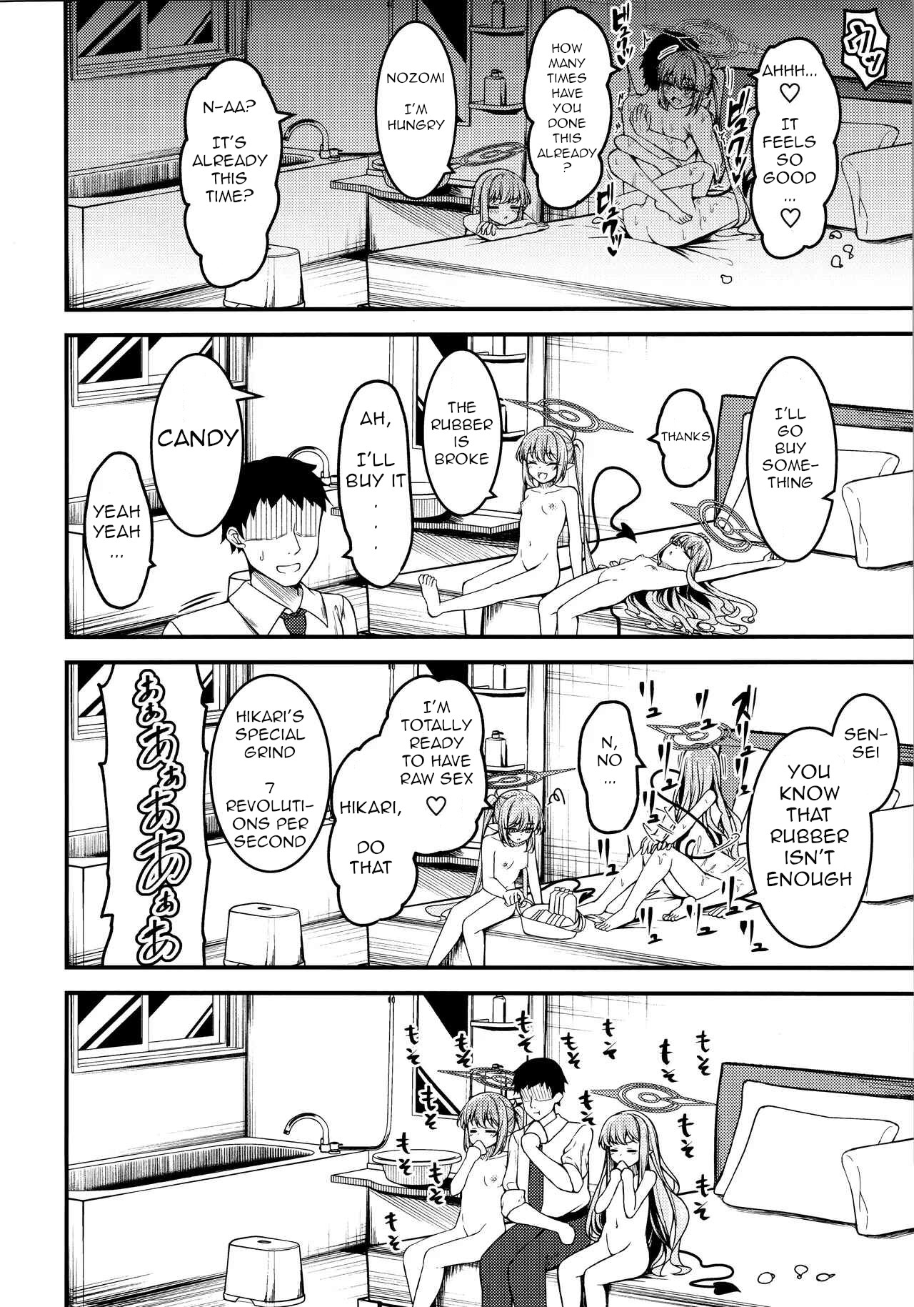 Shupogaki o Wakaraseru Tsumori ga Gyaku ni Hamarareta Hanashi - Page 13