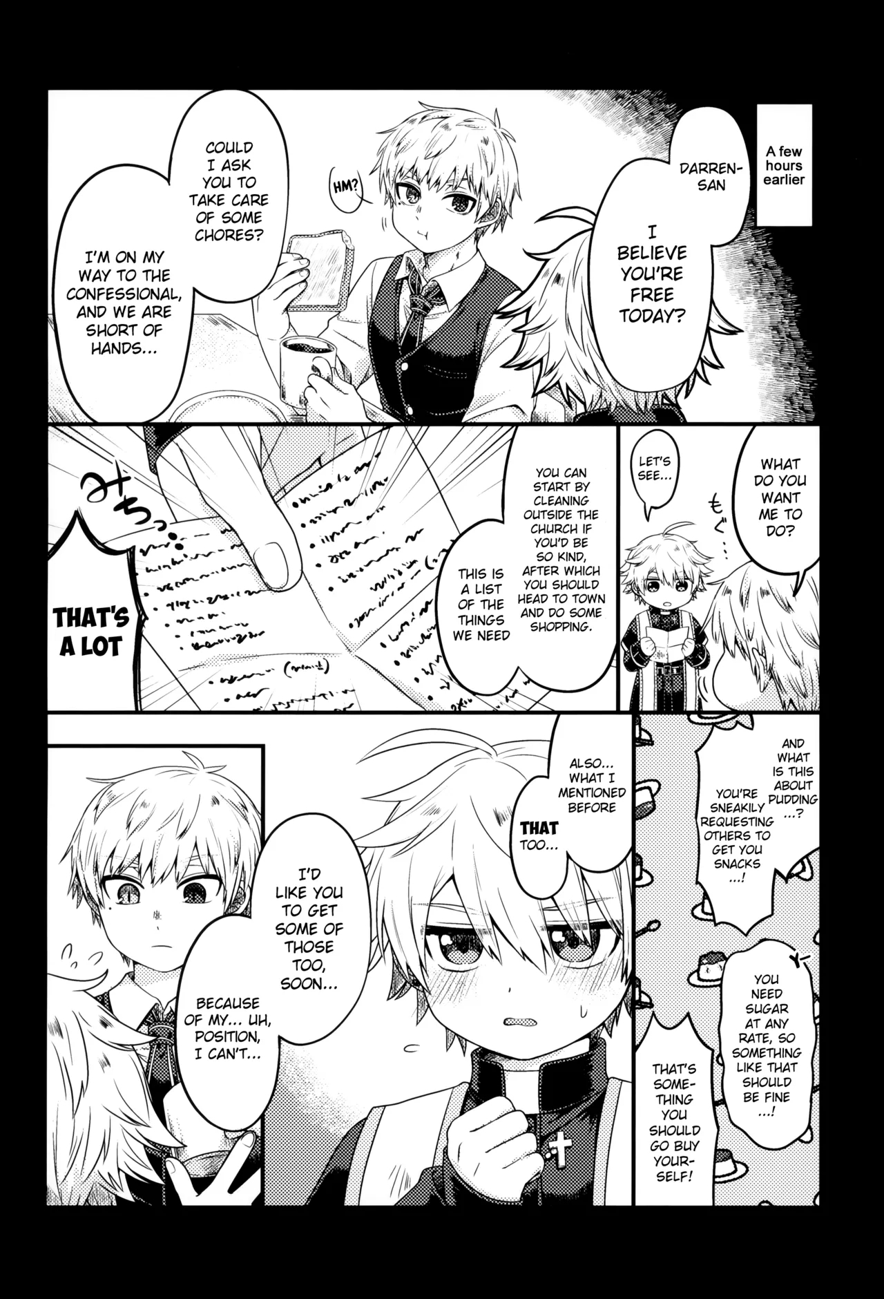 Kiite Kudasai, Shinpu-sama! | Please Hear Me Out, Father! - Page 27