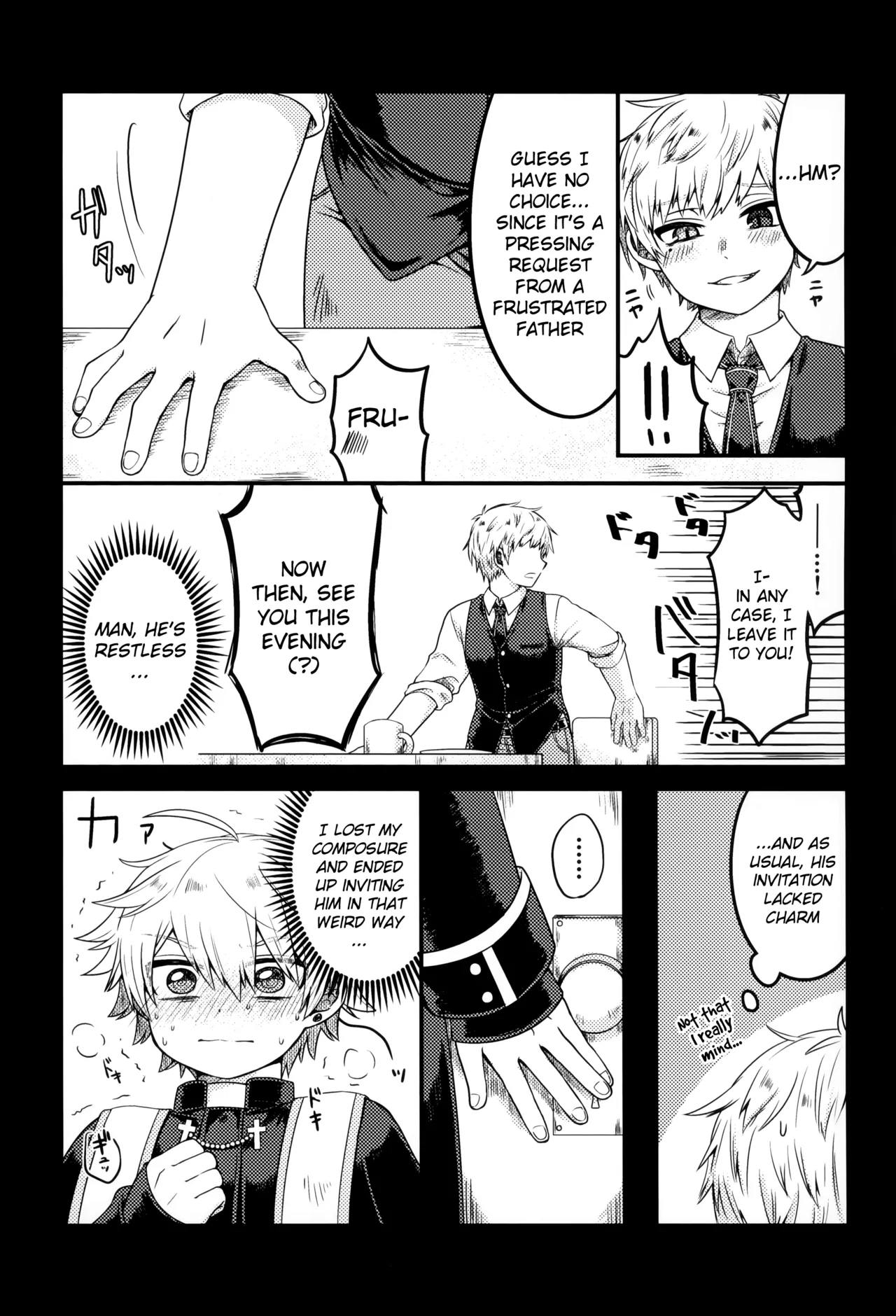 Kiite Kudasai, Shinpu-sama! | Please Hear Me Out, Father! - Page 28