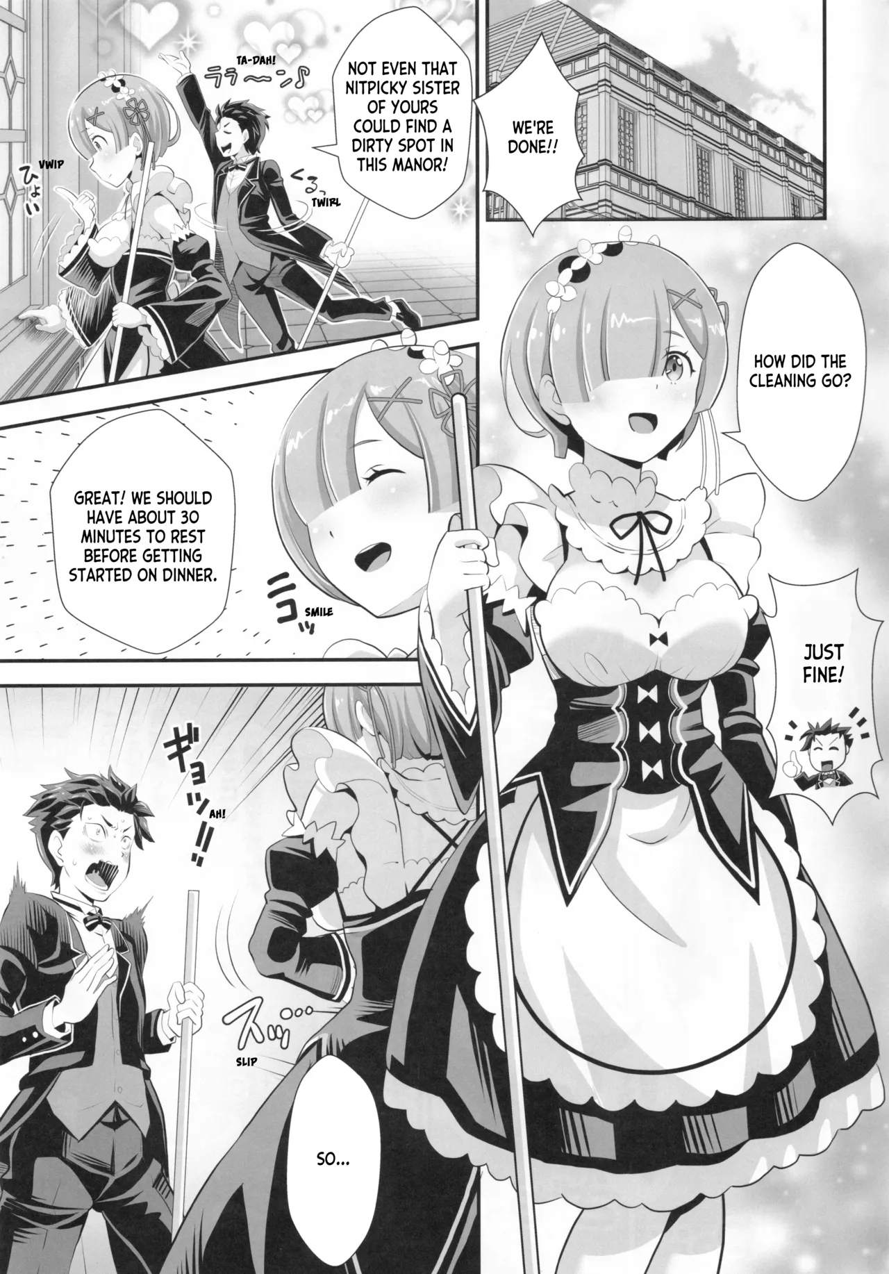 A Re:Zero Maid Vol. 5 | Re: Zero na Maid-san Vol. 5 - Page 2