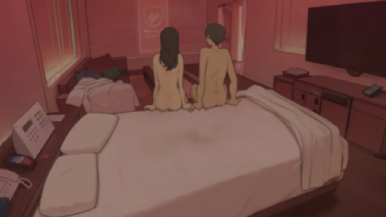 Osananajimi doshi, tere to kincho to gikochina-sa ga aritsutsu no hatsu rabuho - Page 20