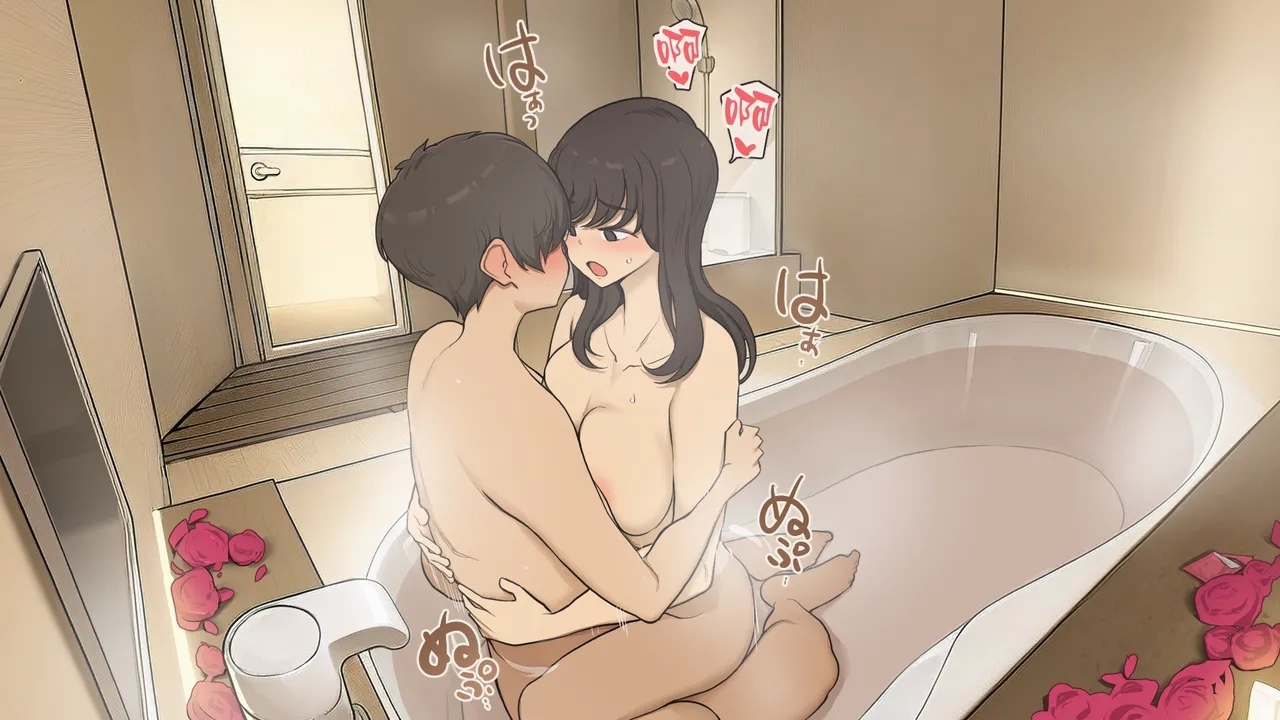 Osananajimi doshi, tere to kincho to gikochina-sa ga aritsutsu no hatsu rabuho - Page 26