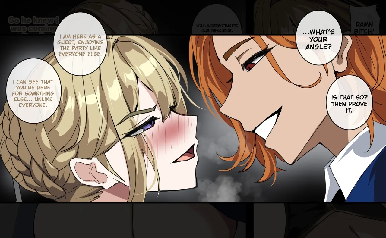 THE PUSSY SPY - Page 10