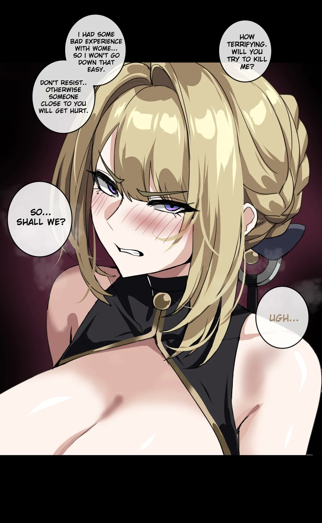 THE PUSSY SPY - Page 7