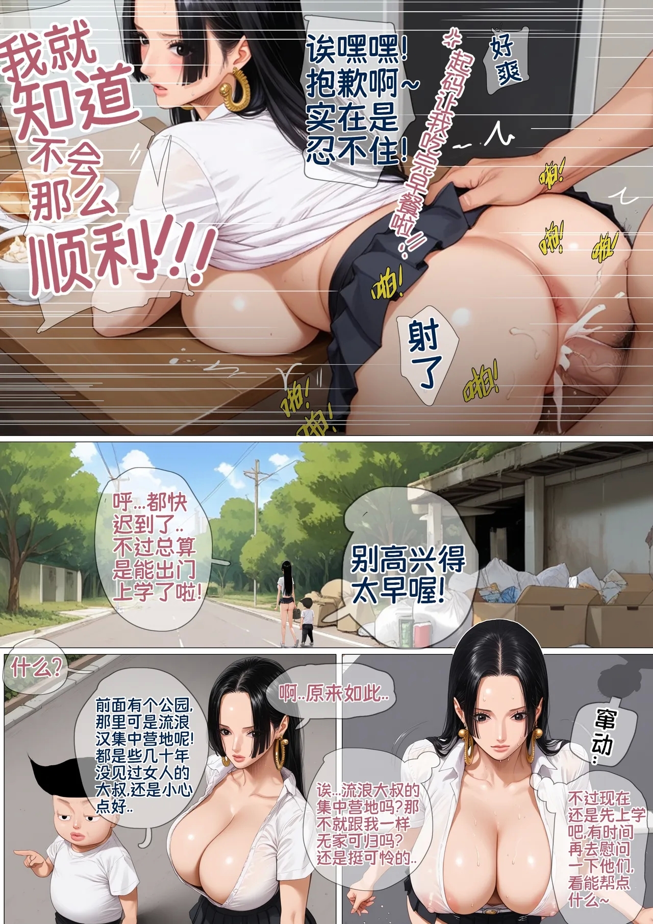 善良的人们和单纯的女孩3校园篇（上）（无码） - Page 12