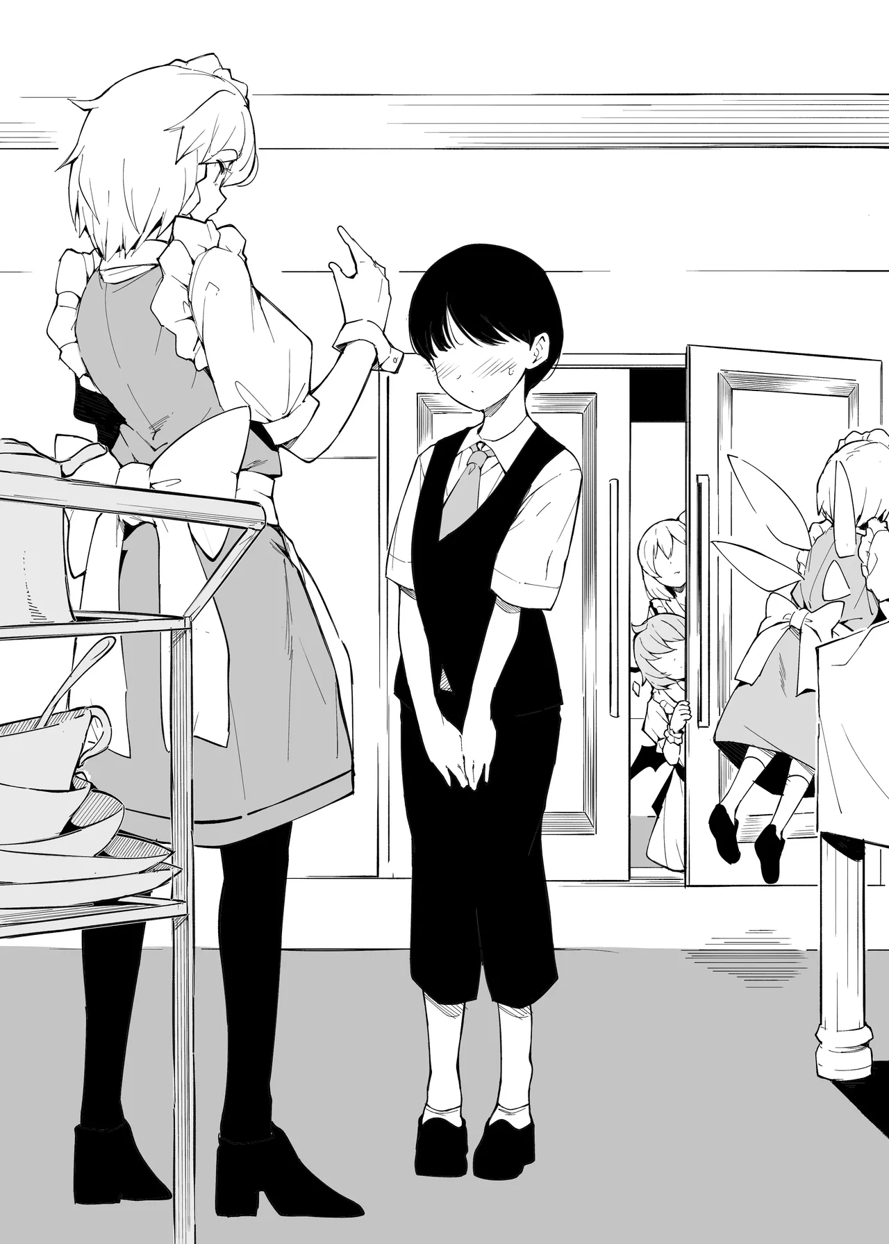Kōmakan no Shinjin Shiyōninkun at the Scarlet Devil Mansion 1