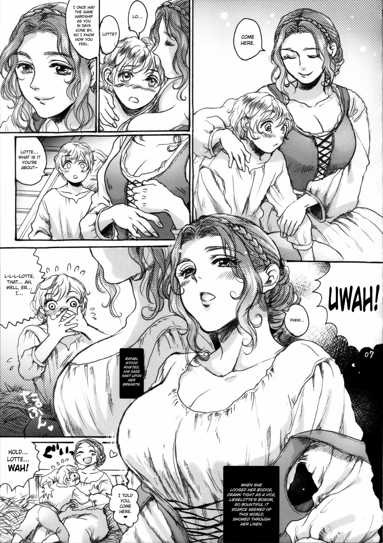Rafael-kun | Young Lad Rafael - Page 3